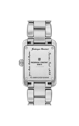 Frederique Constant FC.200LBMC26B Carree Ladies Kadın Kol Saati