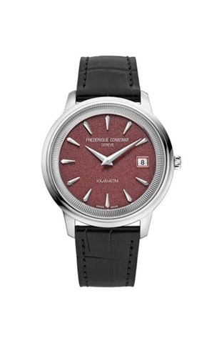 Frederique Constant FC.120BRG3S6 Moneta Solarmetre Erkek Kol Saati