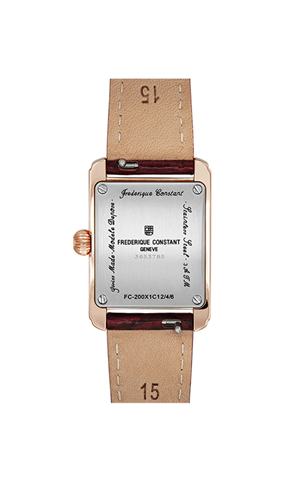 Frederique Constant FC.200MC24 Carree Ladies Kadın Kol Saati