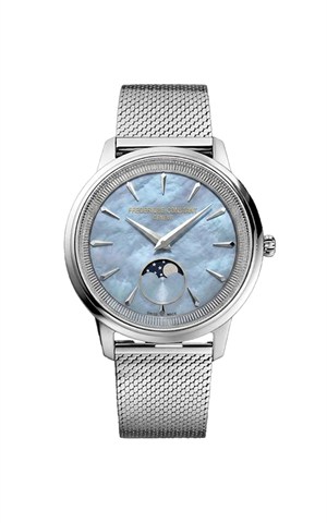Frederique Constant FC.206MPLB2S6B Moneta Moonphase Watches