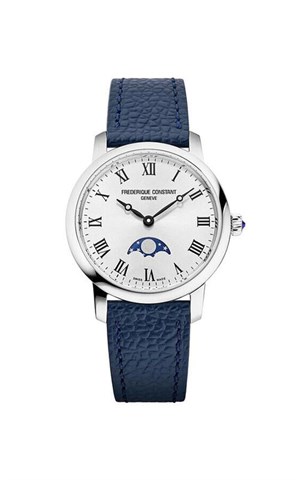 Frederique Constant FC.206RS1S6 Slimline Ladies Moonphase Kadın Kol Saati