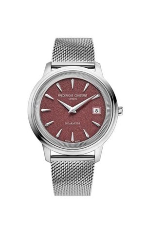 Frederique Constant FC.120BRG3S6 Moneta Solarmetre Erkek Kol Saati