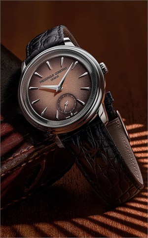 Frederique Constant FC.435BBL3S6 Moneta Handwinding Kadın Kol Saati