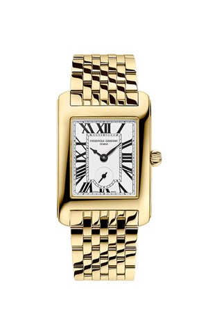Frederique Constant FC.235S2C5B Carree Small Seconds Kadın Kol Saati