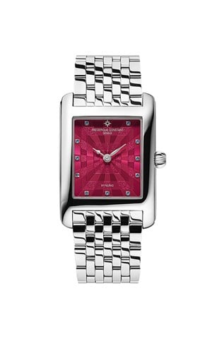 Frederique Constant FC.200PI2C6B Carree Ladies Kadın Kol Saati