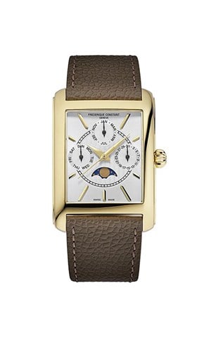 Frederique Constant FC.265S4C5 Carree Calander Moonphase Watch Kadın Kol Saati