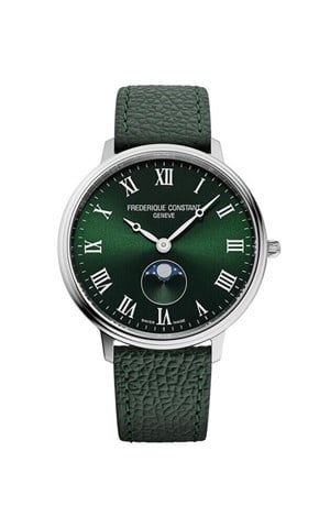Frederique Constant FC.206RGR3S6 Moneta Moonphase Erkek Kol Saati