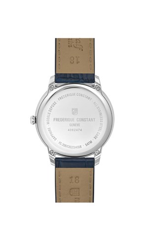 Frederique Constant FC.206N3S6 Moneta Moonphase Erkek Kol Saati