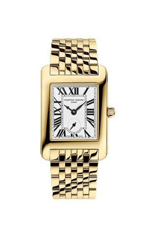 Frederique Constant FC.235S2C5B Carree Small Seconds Kadın Kol Saati