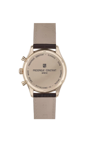 Frederique Constant FC.296SW5B4 Quartz Chronograph Triple Calendar Erkek Kol Saati