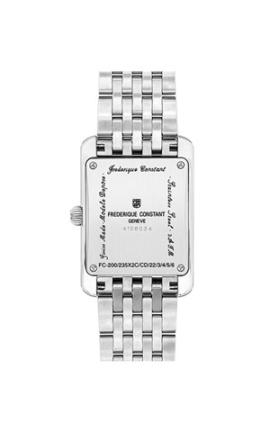 Frederique Constant FC.200PI2C6B Carree Ladies Kadın Kol Saati