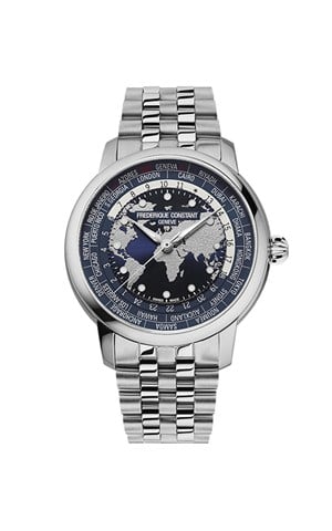 Frederique Constant FC.719NN3H6B Classic Worldtimer Erkek Kol Saati
