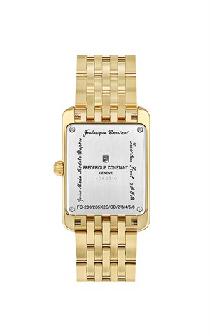 Frederique Constant FC.235S2C5B Carree Small Seconds Kadın Kol Saati