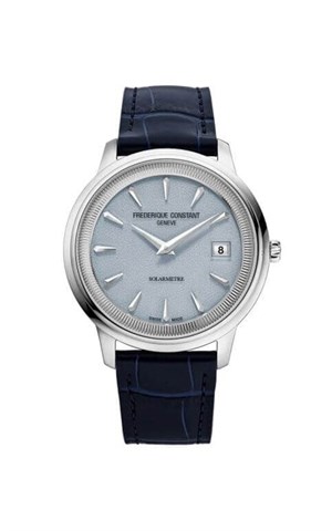Frederique Constant FC.120LB3S6 Moneta Solarmetre Erkek Kol Saati