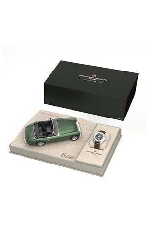 Frederique Constant FC.301HGRS5B26 Vintage Rally Healey Erkek Kol Saati