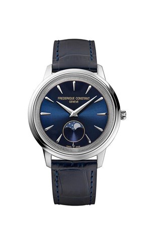 Frederique Constant FC.206N3S6 Moneta Moonphase Erkek Kol Saati
