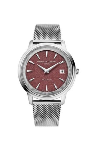 Frederique Constant FC.120BRG3S6 Moneta Solarmetre Erkek Kol Saati