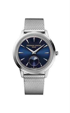 Frederique Constant FC.206N3S6B Moneta Moonphase Erkek Kol Saati