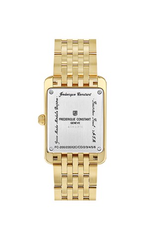 Frederique Constant FC.235S2C5B Carree Small Seconds Kadın Kol Saati