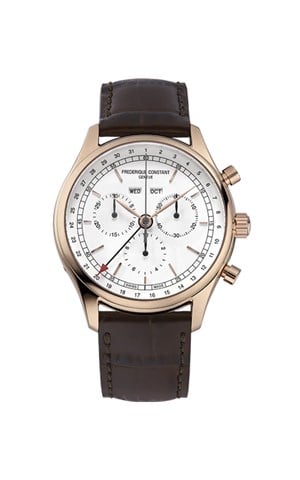 Frederique Constant FC.296SW5B4 Quartz Chronograph Triple Calendar Erkek Kol Saati