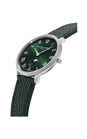 Frederique Constant FC.206RGR3S6 Moneta Moonphase Erkek Kol Saati