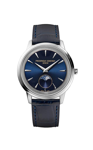 Frederique Constant FC.206N3S6 Moneta Moonphase Erkek Kol Saati
