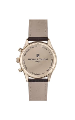 Frederique Constant FC.296SW5B4 Quartz Chronograph Triple Calendar Erkek Kol Saati
