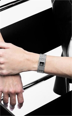 Frederique Constant FC.200ONB1MC6B Manchette Kadın Kol Saati