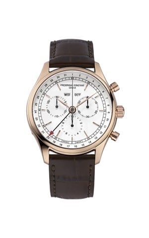 Frederique Constant FC.296SW5B4 Quartz Chronograph Triple Calendar Erkek Kol Saati