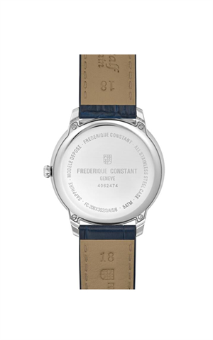 Frederique Constant FC.206N3S6 Moneta Moonphase Erkek Kol Saati