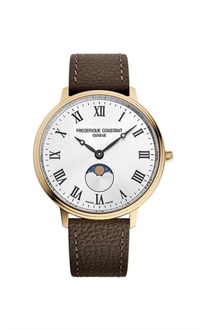 Frederique Constant FC.206RS3S5 Moonphase Erkek Kol Saati