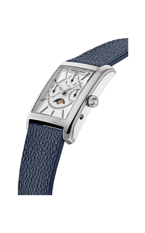 Frederique Constant FC.265S4C6 Carree Calander Moonphase Watch Kadın Kol Saati