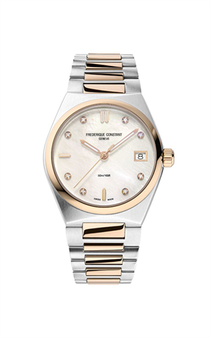 Frederique Constant FC.240MPWD2NH2B Highlife Kadın Kol Saati