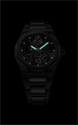 Girard Perregaux 81015-11-001-11A Laureato Watches