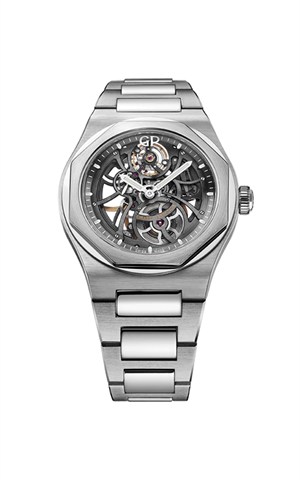 Girard Perregaux 81015-11-001-11A Laureato Watches
