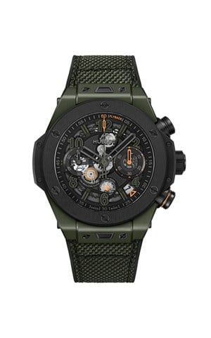 Hublot 421.GM.1144.NR.RLD Big Bang Reloaded Dark Green Ceramic Erkek Kol Saati