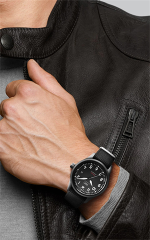 Iwc IW326906 Pilot´S  Top Gun Erkek Kol Saati