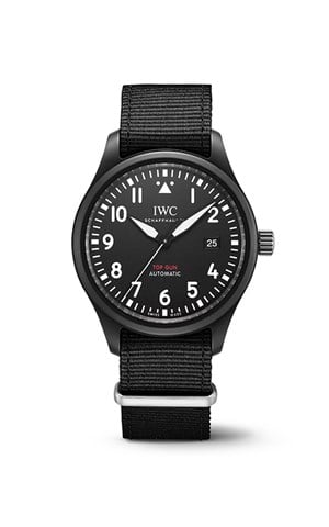 Iwc IW326906 Pilot´S  Top Gun Erkek Kol Saati