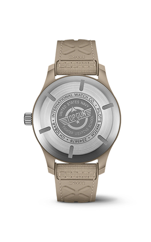 Iwc IW328106 Pilots Watch Automatic 41 Top Gun Mojave Desert Erkek Kol Saati