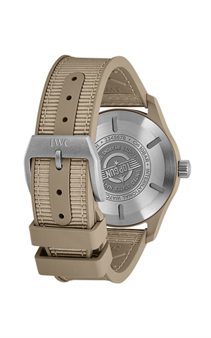 Iwc IW328106 Pilots Watch Automatic 41 Top Gun Mojave Desert Erkek Kol Saati