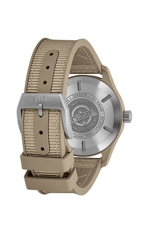 Iwc IW328106 Pilots Watch Automatic 41 Top Gun Mojave Desert Erkek Kol Saati