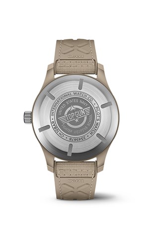 Iwc IW328106 Pilots Watch Automatic 41 Top Gun Mojave Desert Erkek Kol Saati