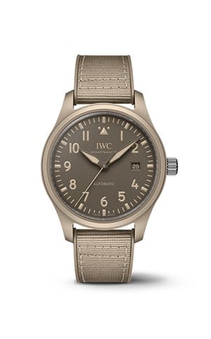 Iwc IW328106 Pilots Watch Automatic 41 Top Gun Mojave Desert Erkek Kol Saati