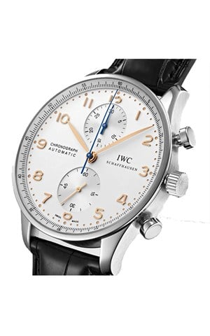 Iwc IW371445 Portugieser Chronograph Erkek Kol Saati