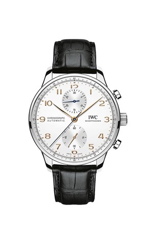 Iwc IW371604 Portugieser Chronograph Erkek Kol Saati