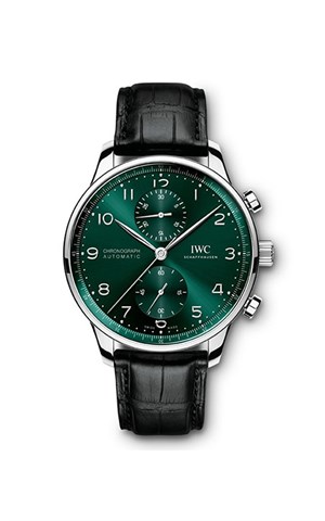 Iwc IW371615 Portugieser Chronograph Erkek Kol Saati