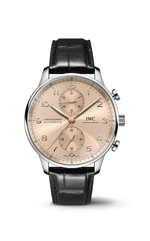 Iwc IW371624 Portugieser Chronograph Erkek Kol Saati