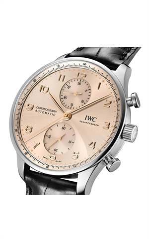 Iwc IW371624 Portugieser Chronograph Erkek Kol Saati