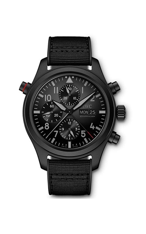 Iwc IW371815 Pilot´s Watch Chronograph Edition Top Gun Erkek Kol Saati