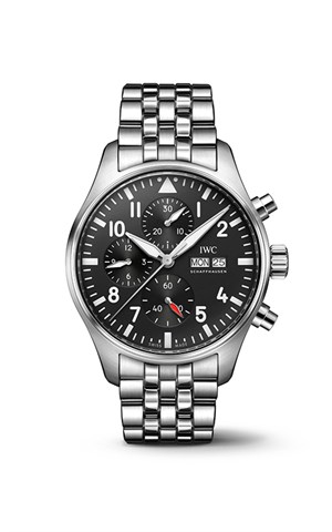 Iwc IW378002 Pilot´S Watch Chronograph Erkek Kol Saati